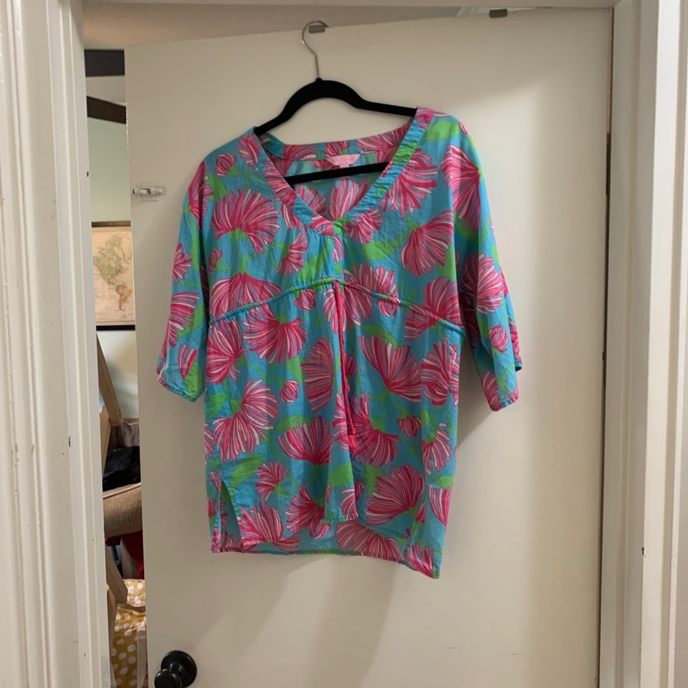 Vintage Lilly Pulitzer Tunic